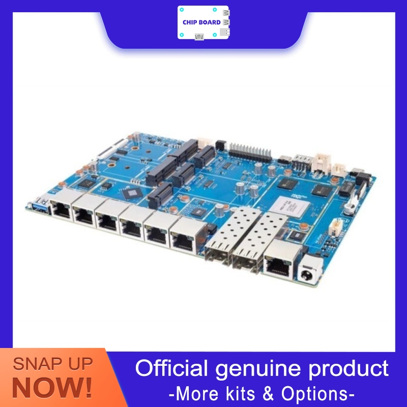 Bananapi Bpi R4 Wifi 7 - Плата Banana Pi BPI-R4 Pro с