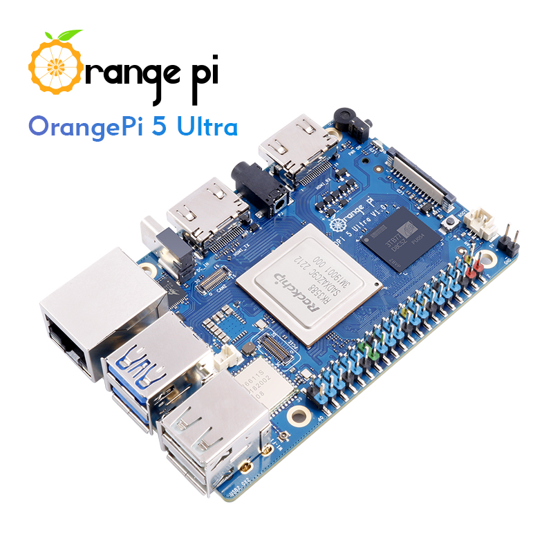 Rk3588 Mini Pc Board - Orange Pi 5 Ultra 8/16 ГБ
