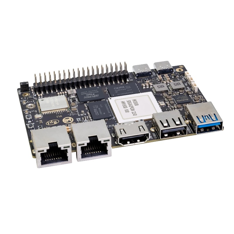 Banana Pi Bpi M7 Rk3588 - Одноплатный компьютер RK3588 SBC 8K60 6TOPS