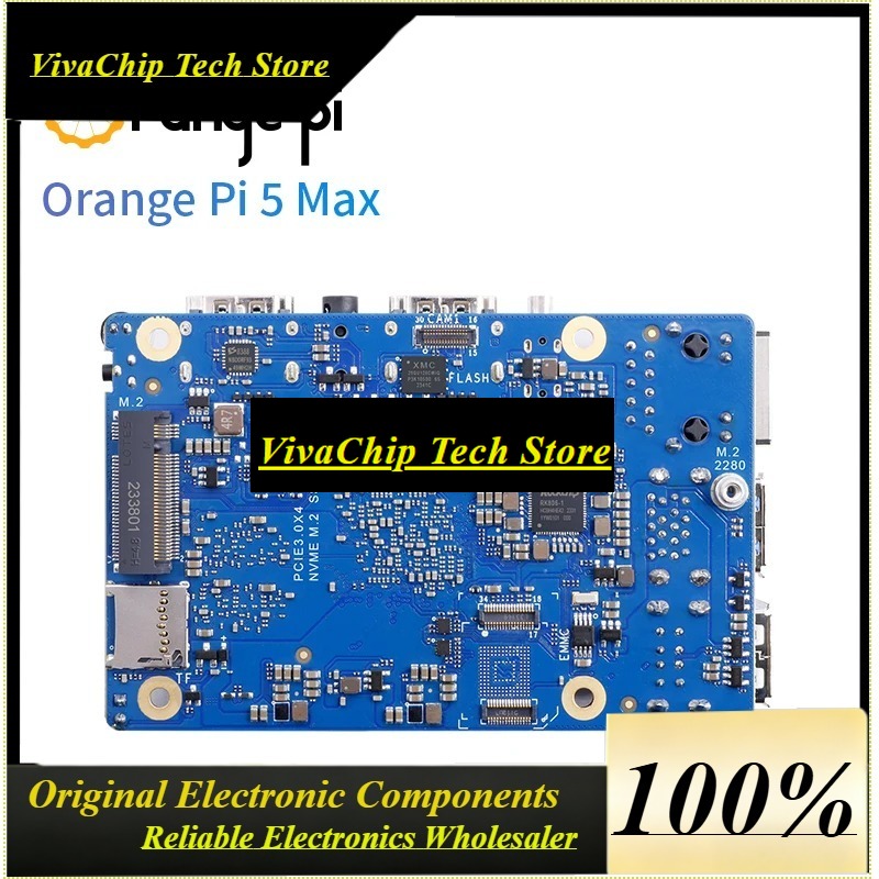Orange Pi 5 Max Rk3588 - RoRuS Orange Pi 5 Max 16