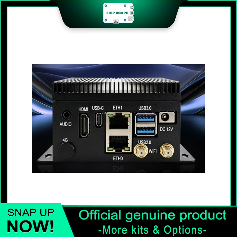 Rk3588 Mini Pc Board - Neardi Pi4 RK3588 Rockchip промышленный мини-ПК,
