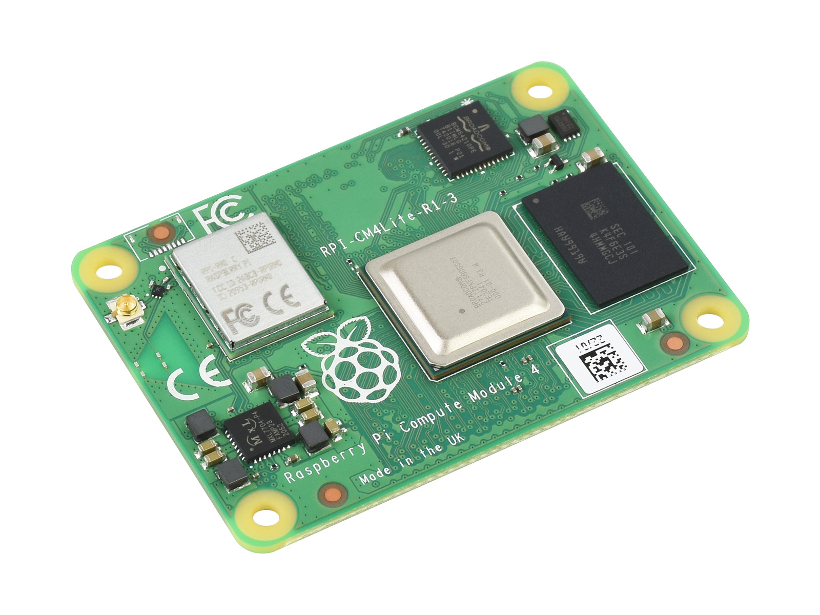 Compute Module 4 32Gb Wifi - Вычислительный модуль Raspberry Pi 4, мощность