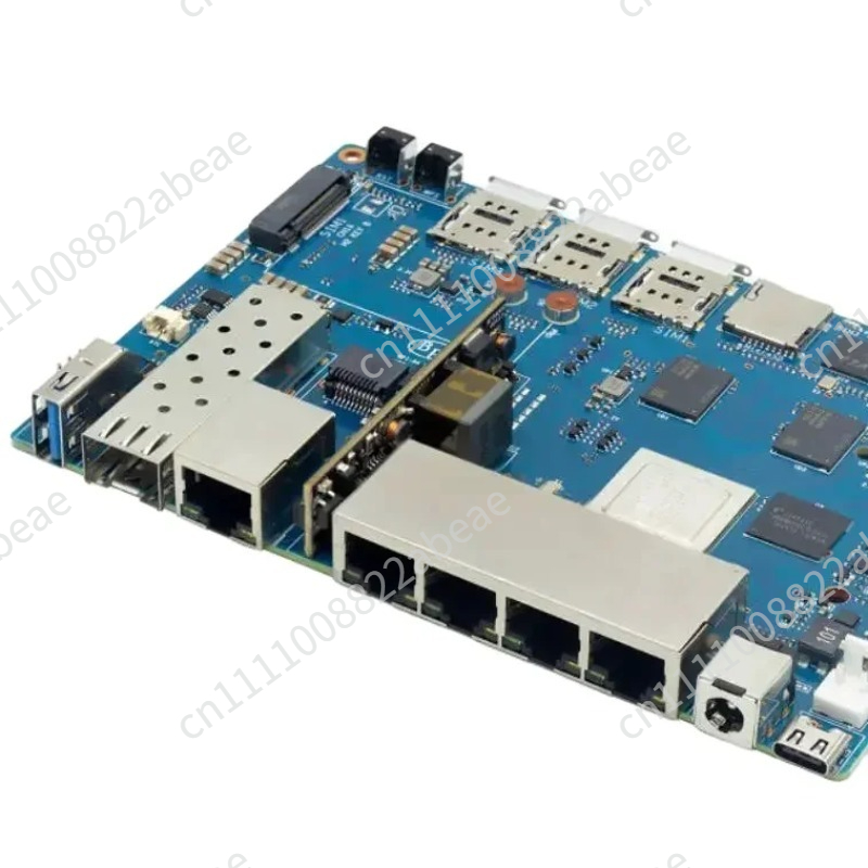 Bananapi Bpi R4 Wifi 7 - Плата маршрутизатора Wi-Fi 7 для Banana
