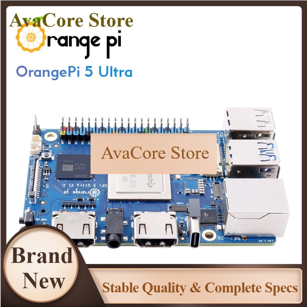 Rk3588 Mini Pc Board - AvaCore Orange Pi 5 Ultra 16