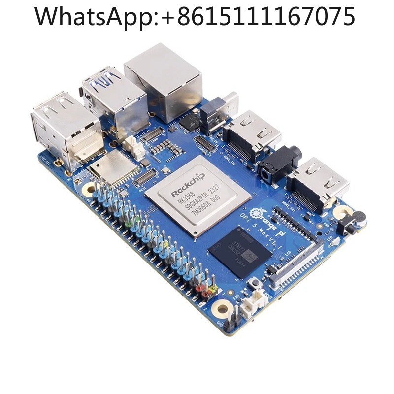 Одноплатная компьютерная плата – обзор и цена Orange Pi 5 Max Rk3588