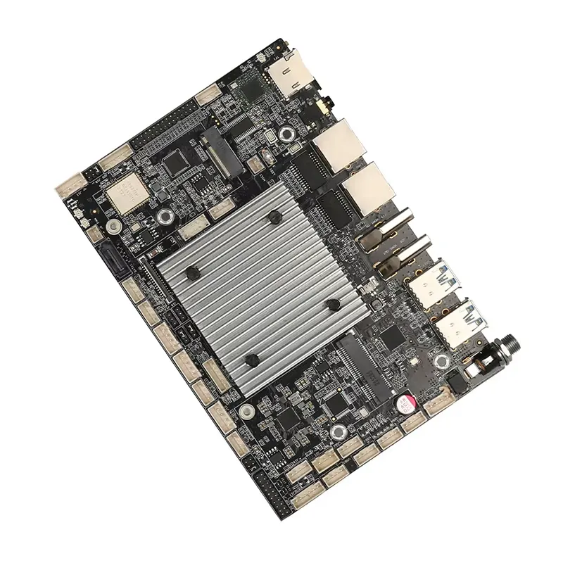 2026 Горячий год! Материнская  – обзор и цена Rk3588 Mini Pc Board