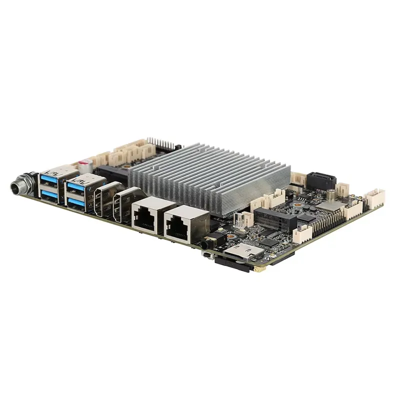 2026 Горячий год! Материнская  – обзор и цена Rk3588 Mini Pc Board