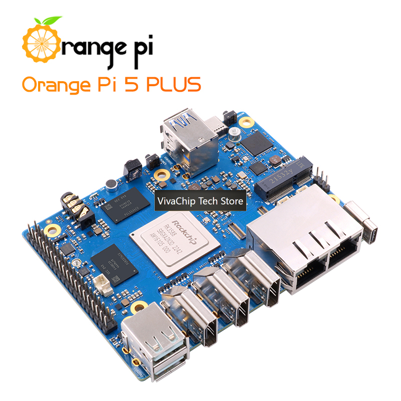 VivaCT Orange Pi 5 Plus 4GB LP – обзор и цена Rk3588 Mini Pc Board