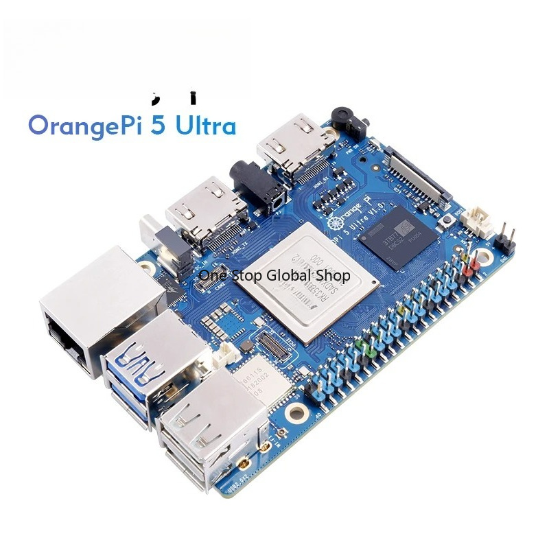 Мини-ПК Orange Pi 5 Ultra с 16 – обзор и цена Rk3588 Mini Pc Board