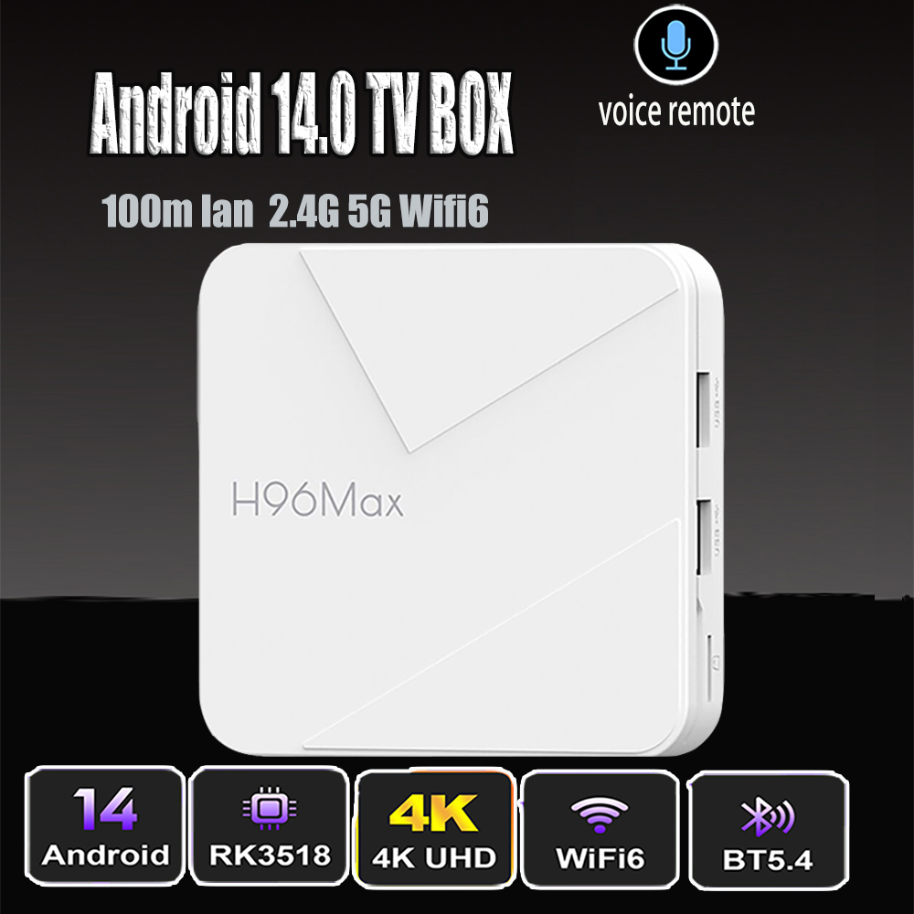 ТВ-приставка H96 Android 14 RK – обзор и цена Radxa Rock 5B 16Gb