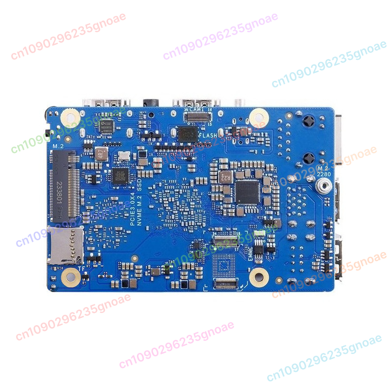 Ультрамини-ПК на базе Pi 5 Ult – обзор и цена Rk3588 Mini Pc Board