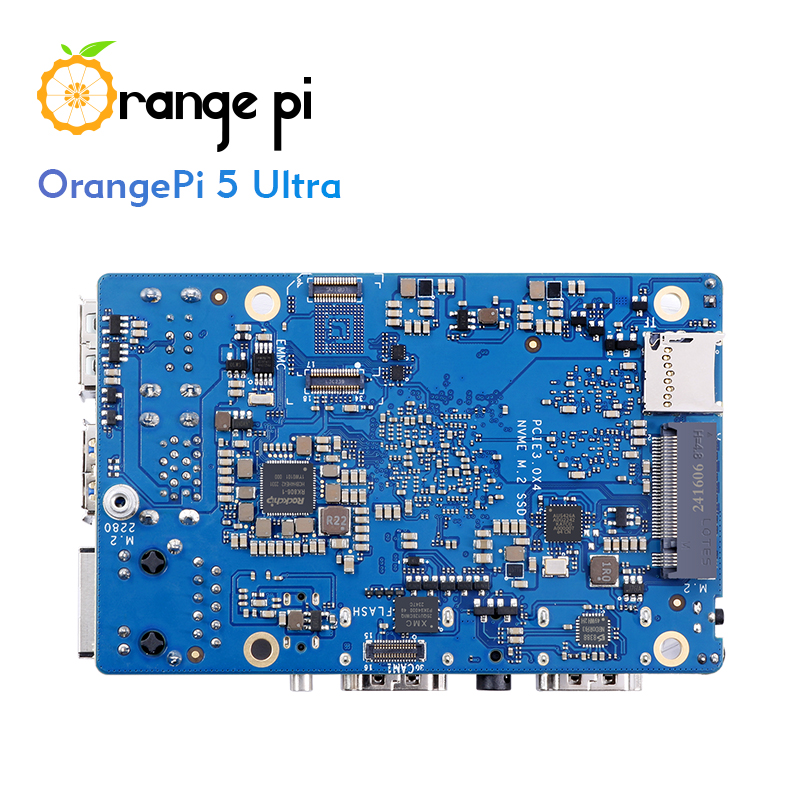 Orange Pi 5 Ultra 8/16 ГБ Ram  – обзор и цена Rk3588 Mini Pc Board