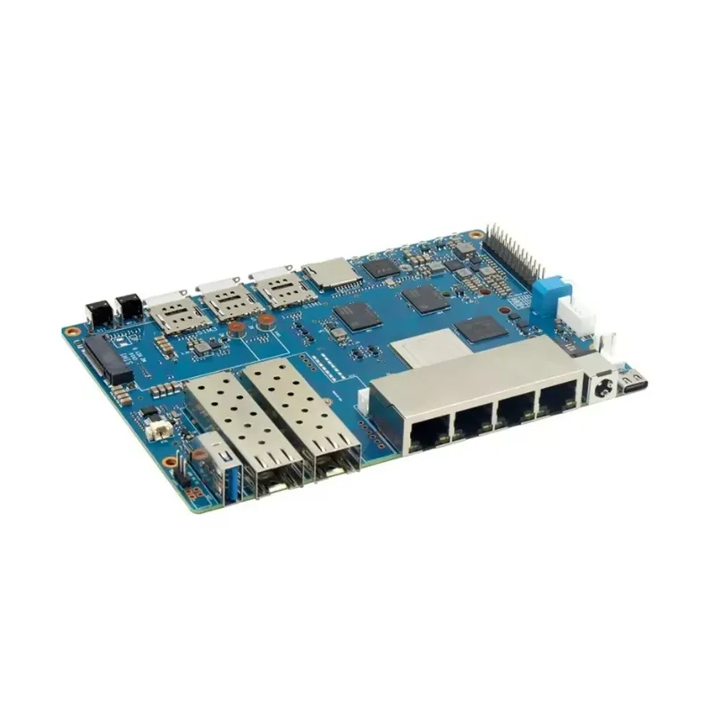 2026 Горячий год! Плата Banana – обзор и цена Bananapi Bpi R4 Wifi 7