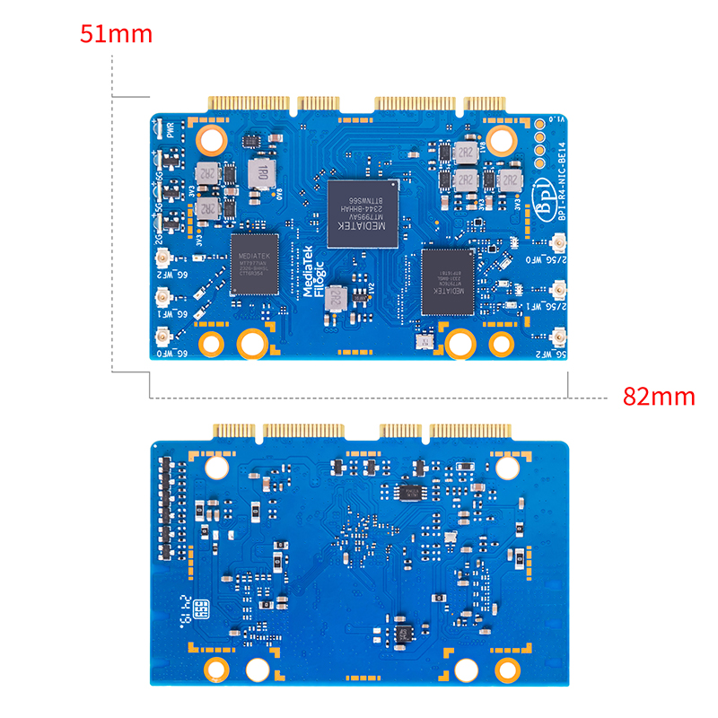 Модуль WiFi 7 Banana Pi BPI-R4 – обзор и цена Bananapi Bpi R4 Wifi 7