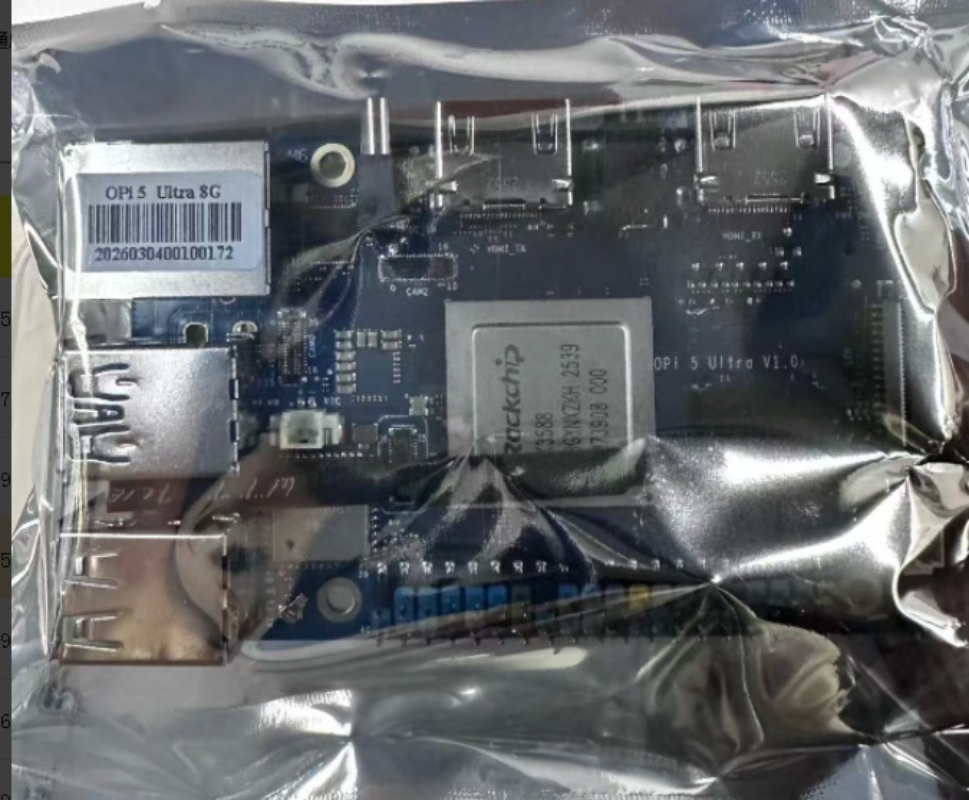 Для Orange Pi 5 Ultra 8 ГБ 16  – обзор и цена Rk3588 Mini Pc Board