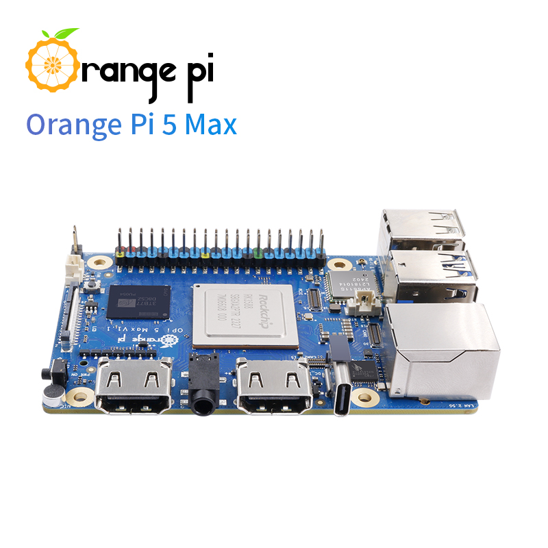 AvaCore Orange Pi 5 Max LPDDR5 – обзор и цена Orange Pi 5 Max Rk3588