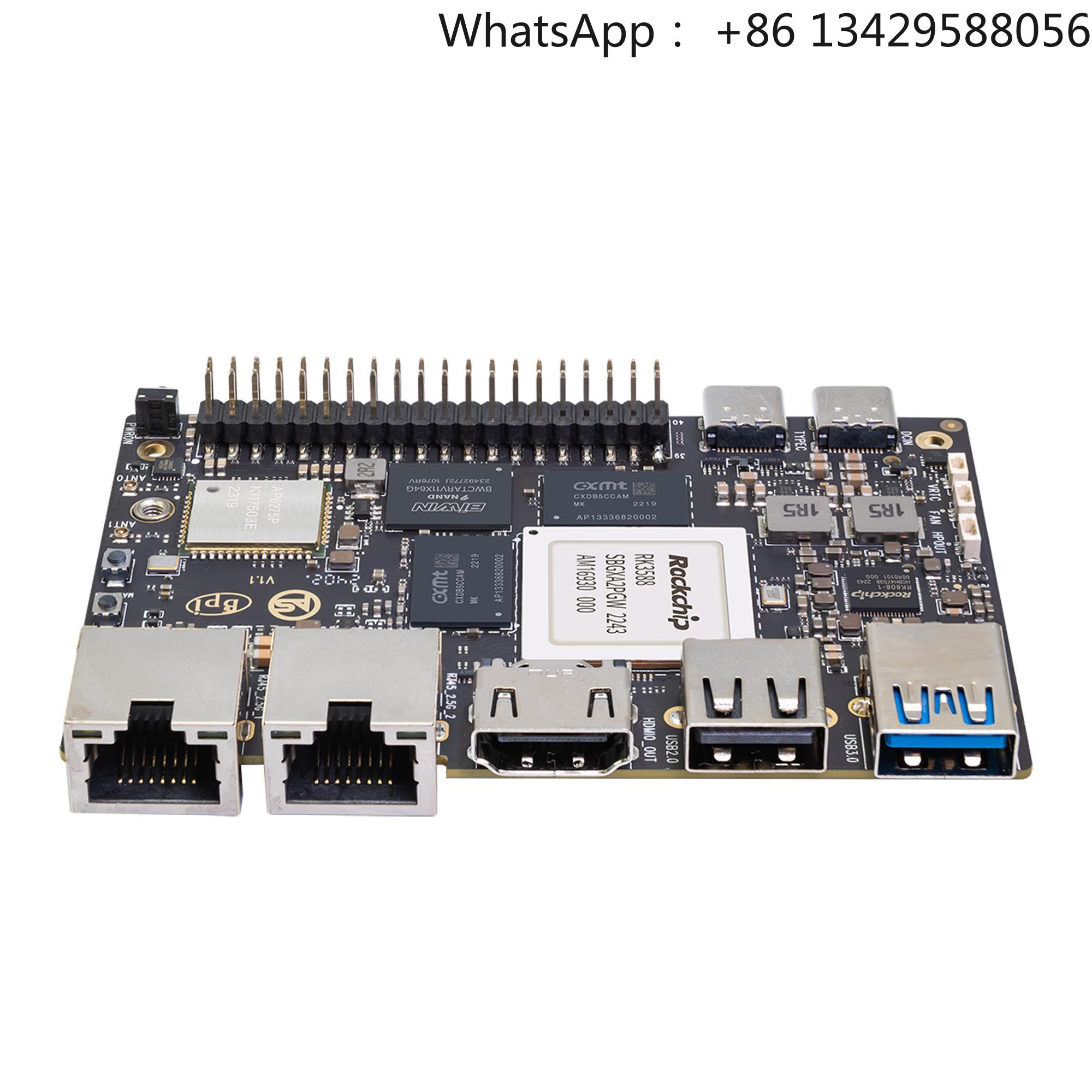 Banana Pi BPI-M7 RockChip RK35 – обзор и цена Banana Pi Bpi M7 Rk3588