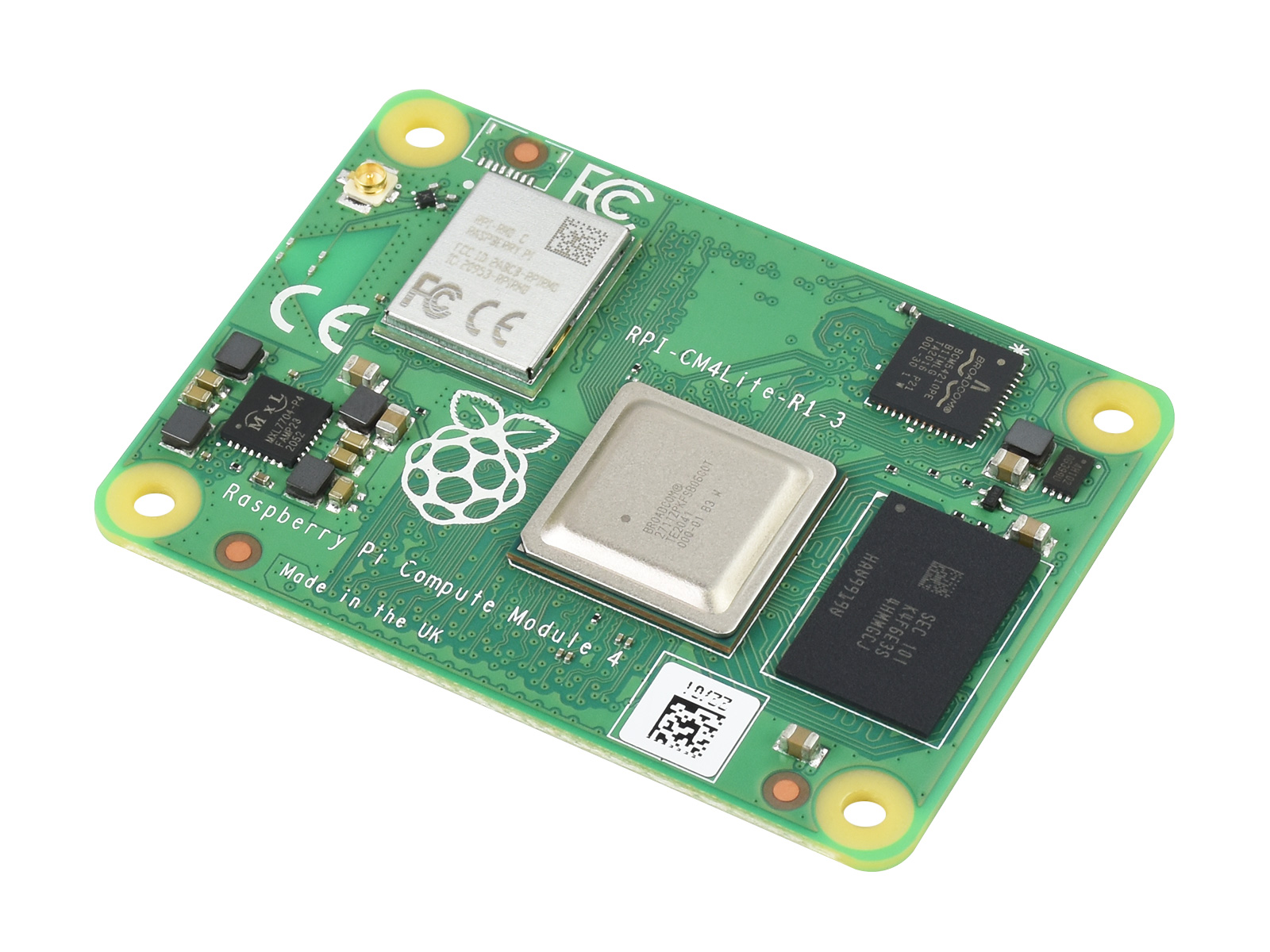 Вычислительный модуль Raspberr – обзор и цена Compute Module 4 32Gb Wifi