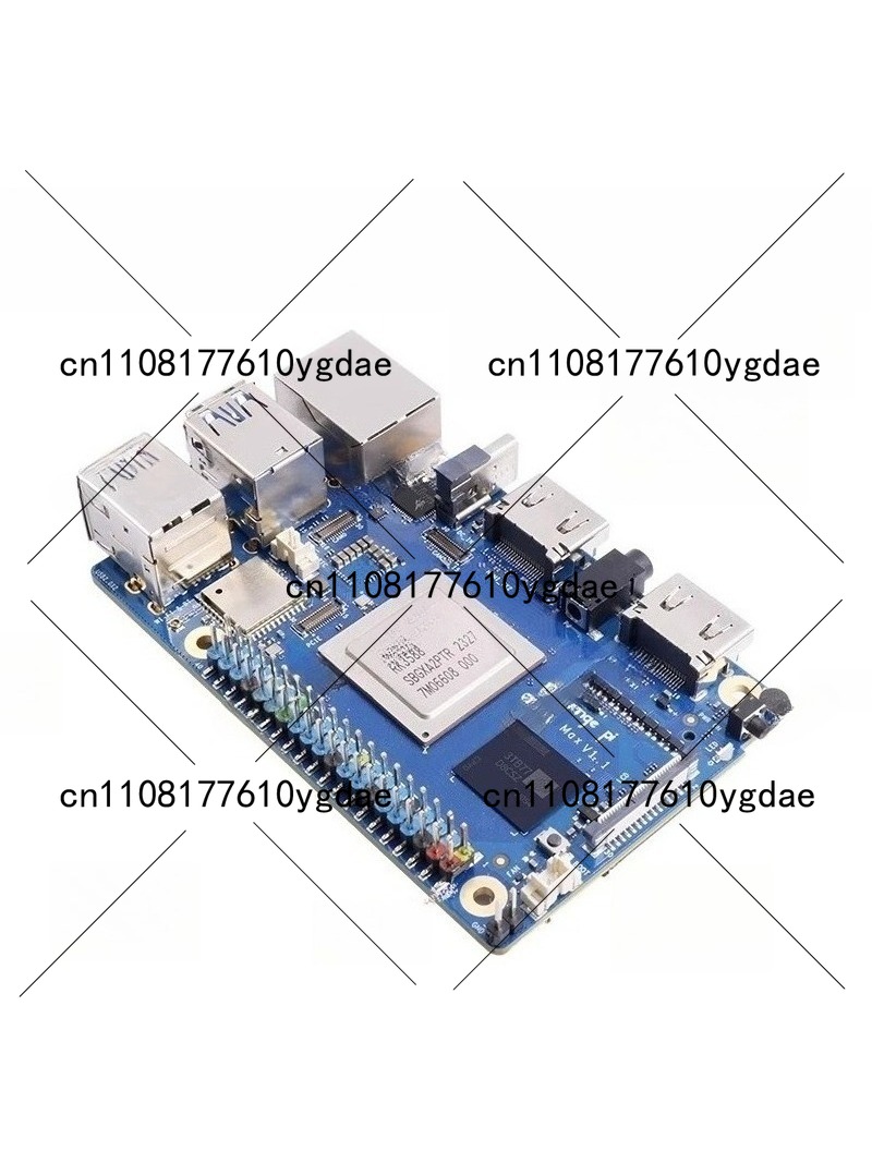 Мини-ПК Pi 5 Max на базе RK358 – обзор и цена Rk3588 Mini Pc Board