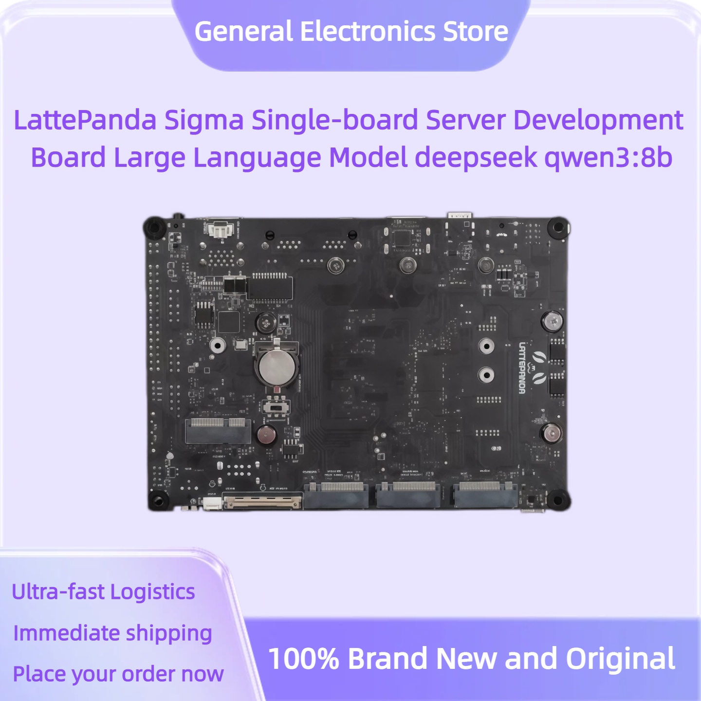 Плата для разработки одноплатн – обзор и цена Lattepanda Sigma 32Gb