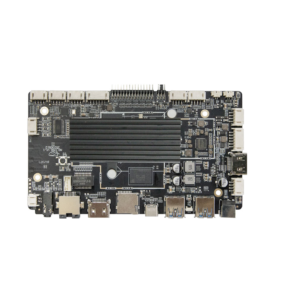 Восьмиядерная макетная плата R – обзор и цена Rk3588 Mini Pc Board