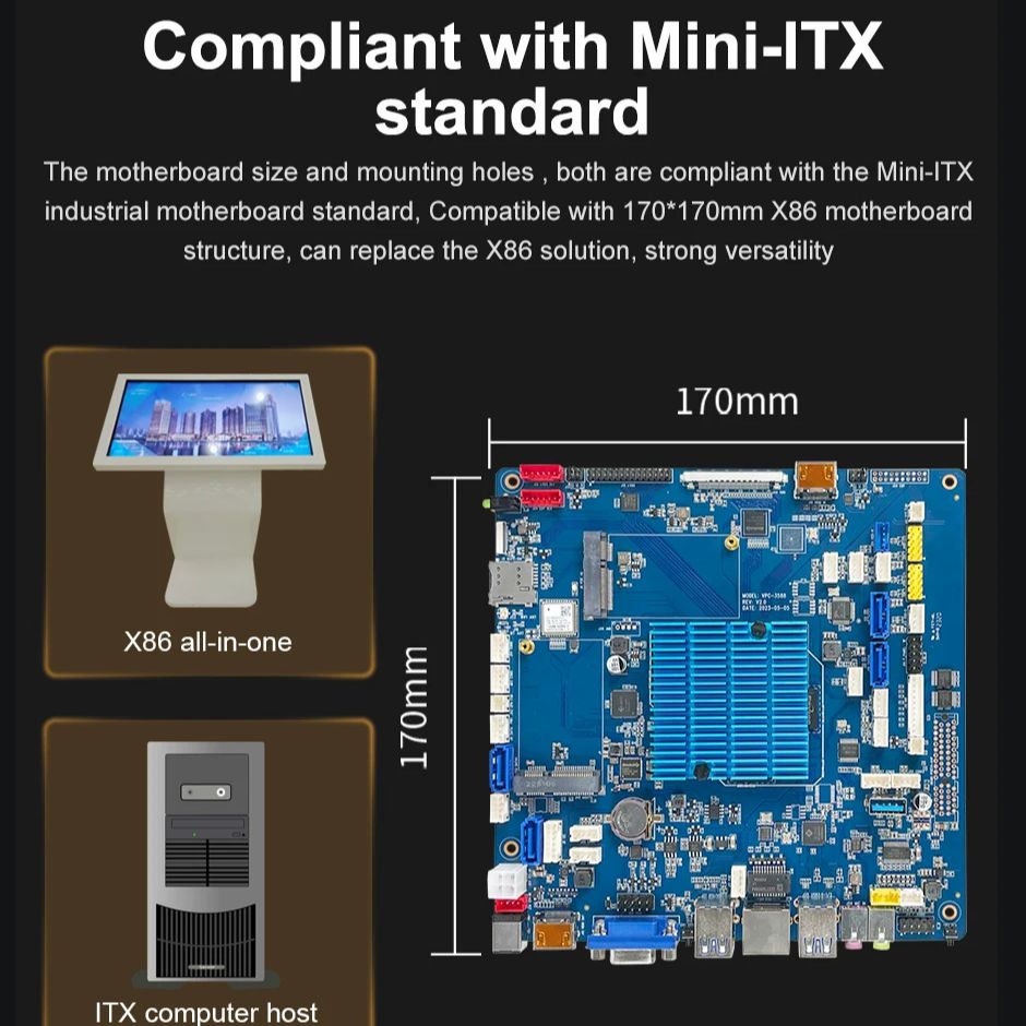 Rockchip RK3588 разработка Lin – обзор и цена Rk3588 Mini Pc Board