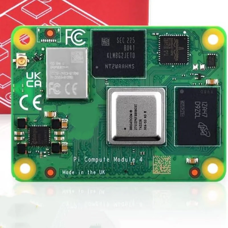 Вычислительный модуль Raspberr – обзор и цена Compute Module 4 32Gb Wifi