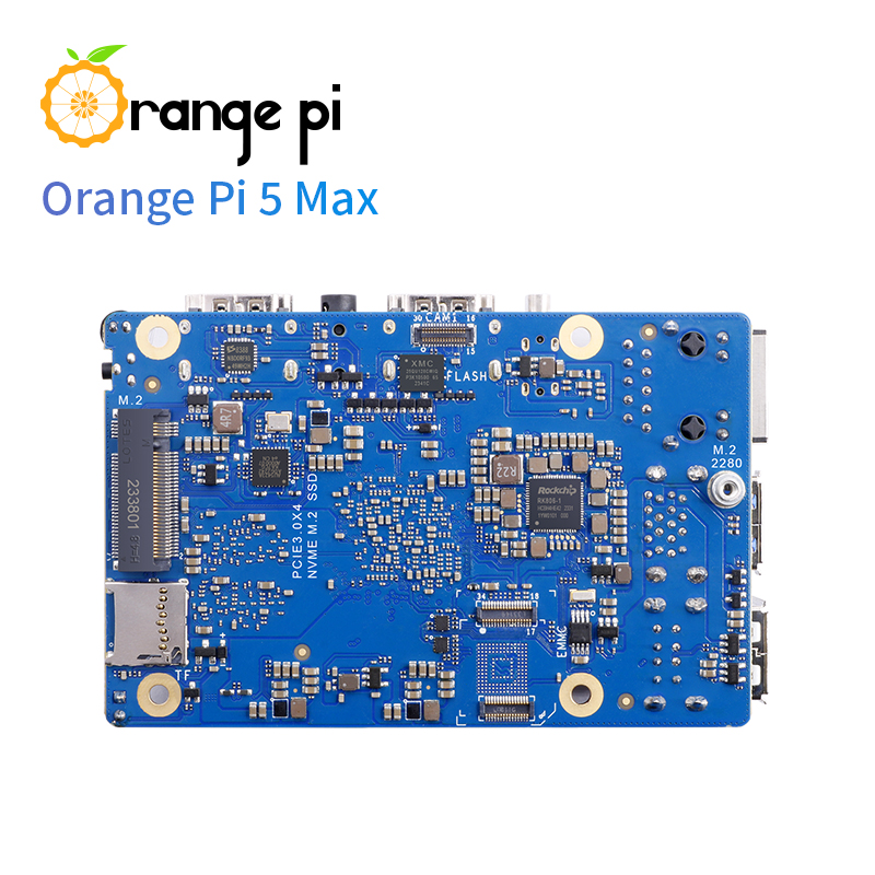 Плата разработки AvaCoreOrange – обзор и цена Orange Pi 5 Max Rk3588