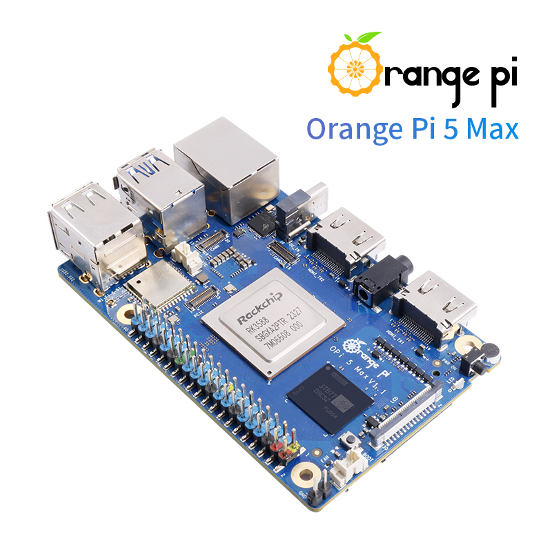 Плата разработки AvaCoreOrange – обзор и цена Orange Pi 5 Max Rk3588