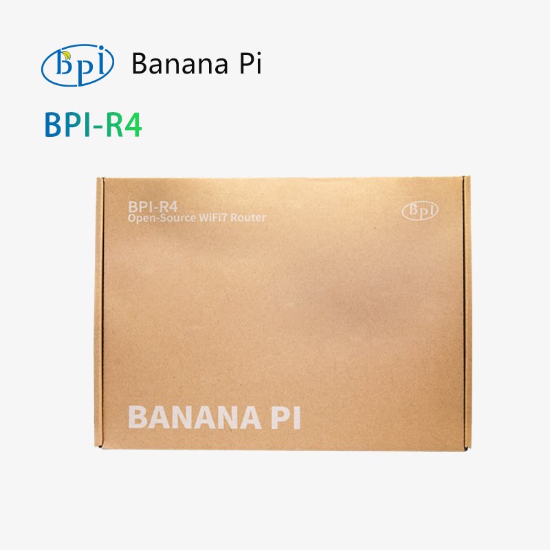 Комплект платы разработки марш – обзор и цена Bananapi Bpi R4 Wifi 7