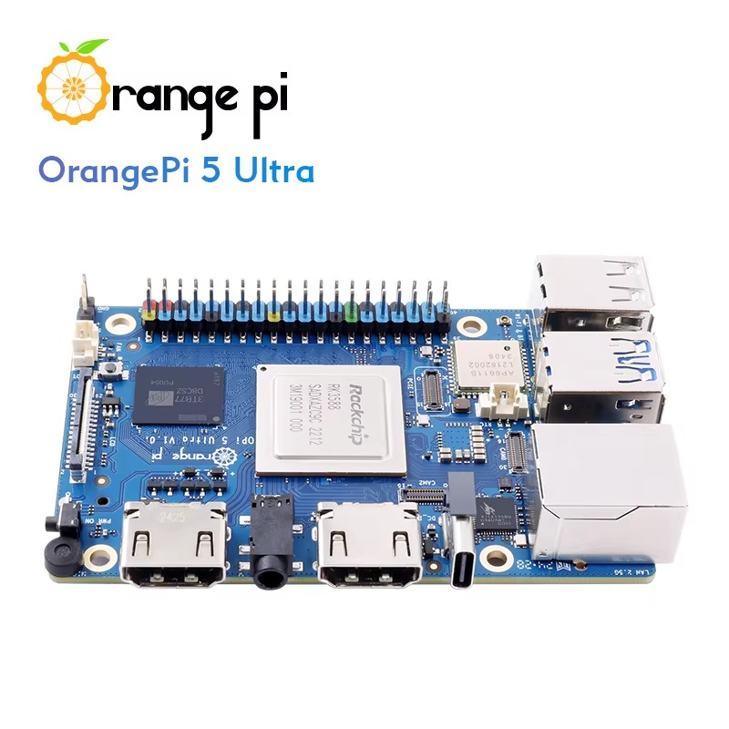 【Горячая распродажа】Orange Pi  – обзор и цена Rk3588 Mini Pc Board