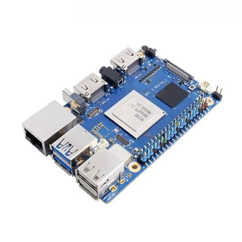 Плата разработки Rockchip RK35 – обзор и цена Orange Pi 5 Max Rk3588