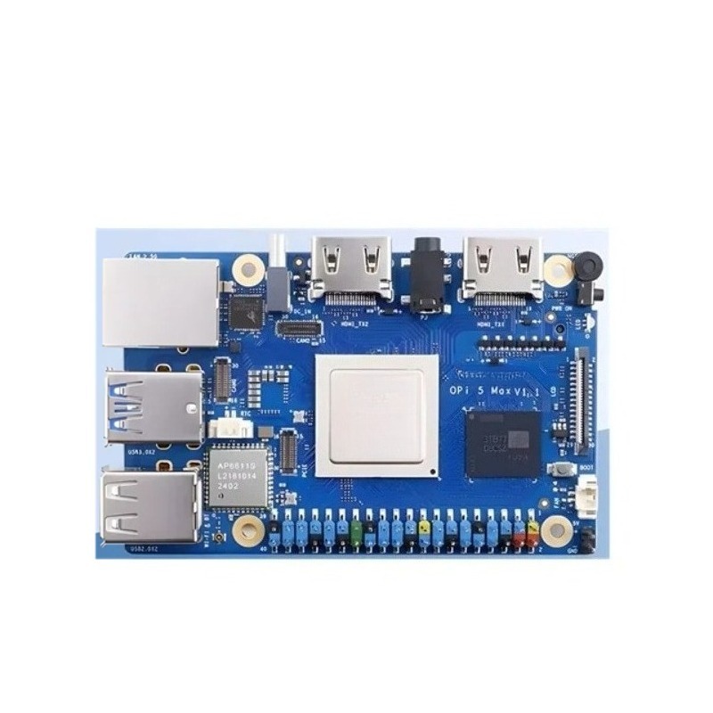 Плата разработки Rockchip RK35 – обзор и цена Orange Pi 5 Max Rk3588