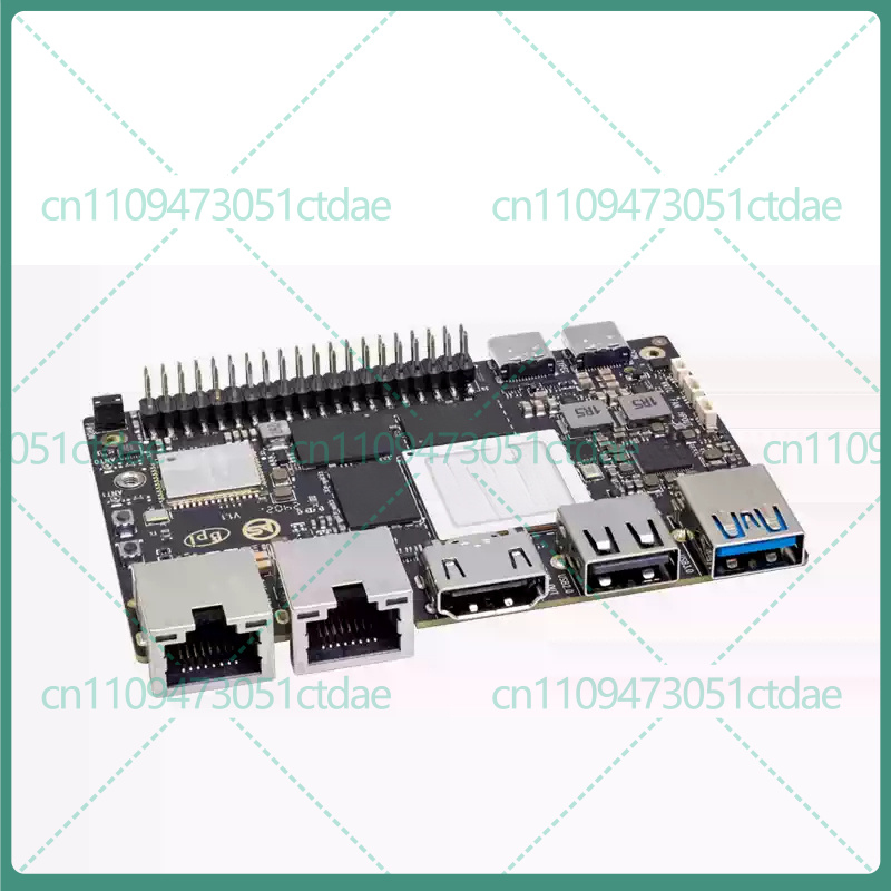 Компьютер на базе одной платы  – обзор и цена Banana Pi Bpi M7 Rk3588