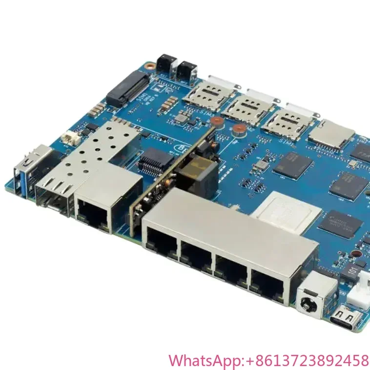Плата маршрутизатора Banana Pi – обзор и цена Bananapi Bpi R4 Wifi 7