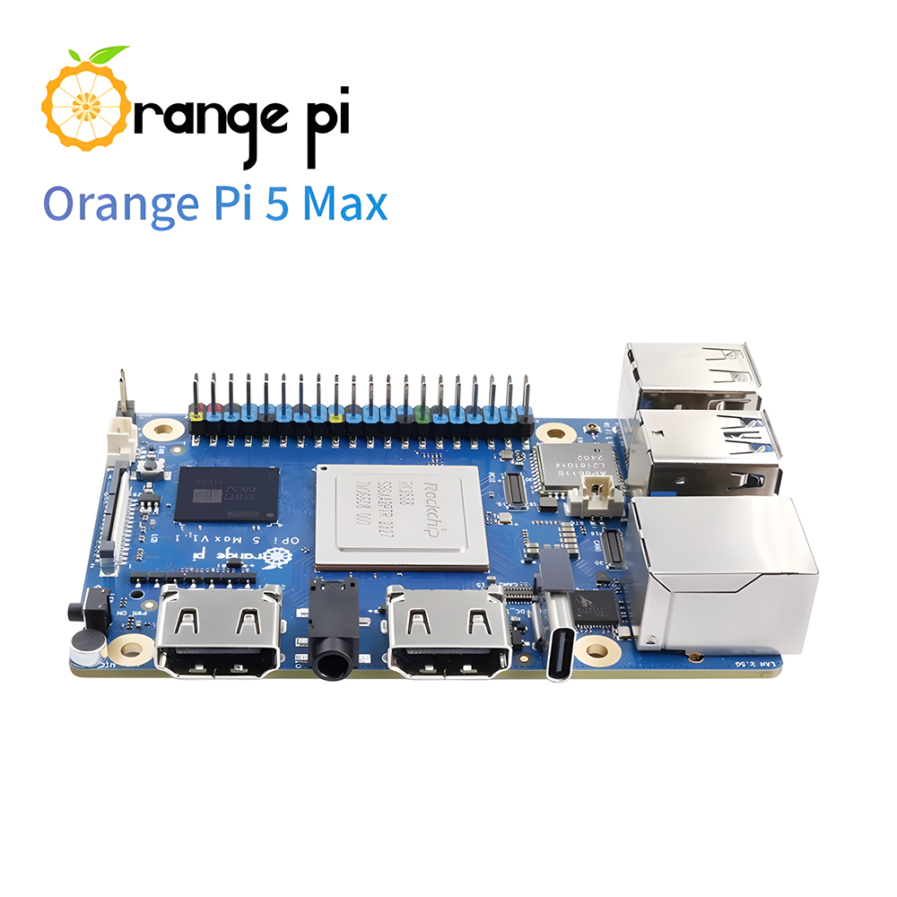 Плата разработки Orange Pi 5 M – обзор и цена Orange Pi 5 Max Rk3588