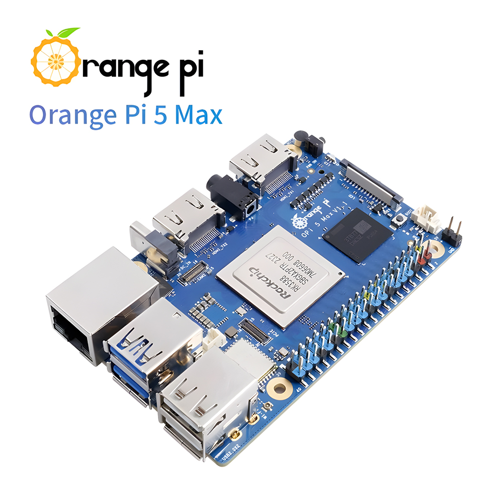 Плата разработки Orange Pi 5 M – обзор и цена Orange Pi 5 Max Rk3588